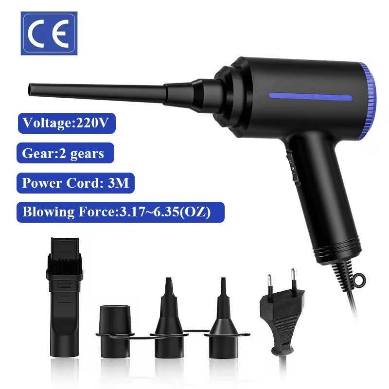 Power Tools Automotive - 500W Akülü Elektrikli Hava Silgi, Araba