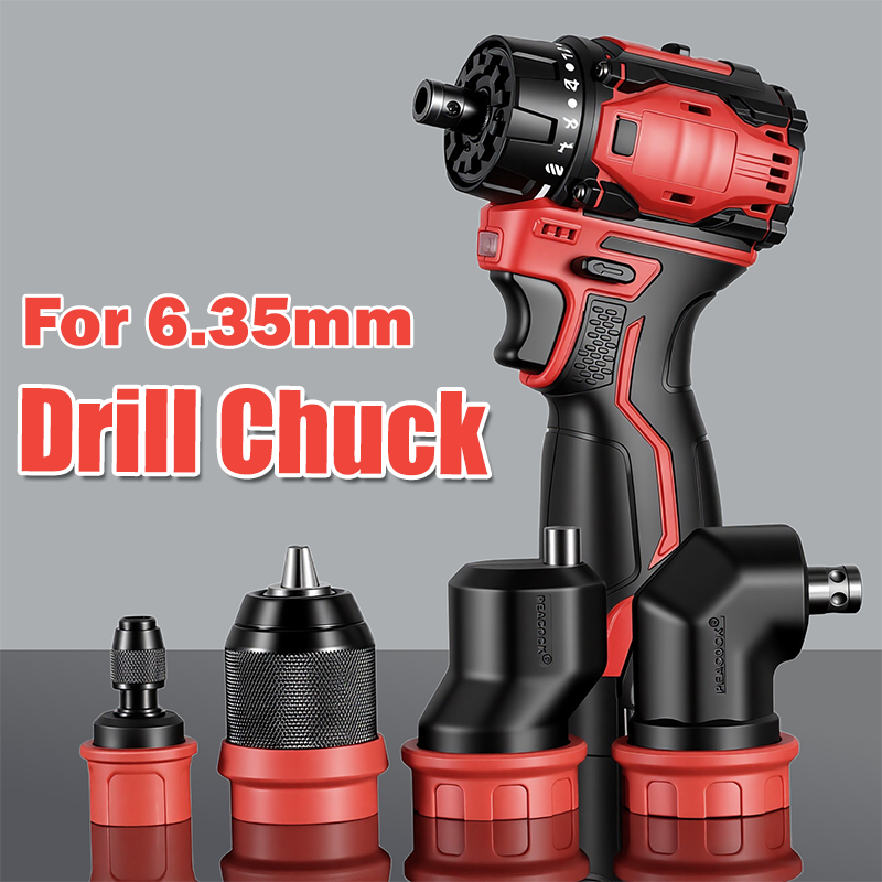Power Tools Plumbing - Hex Shank Anahtarsız Matkap Mandreni Hızlı