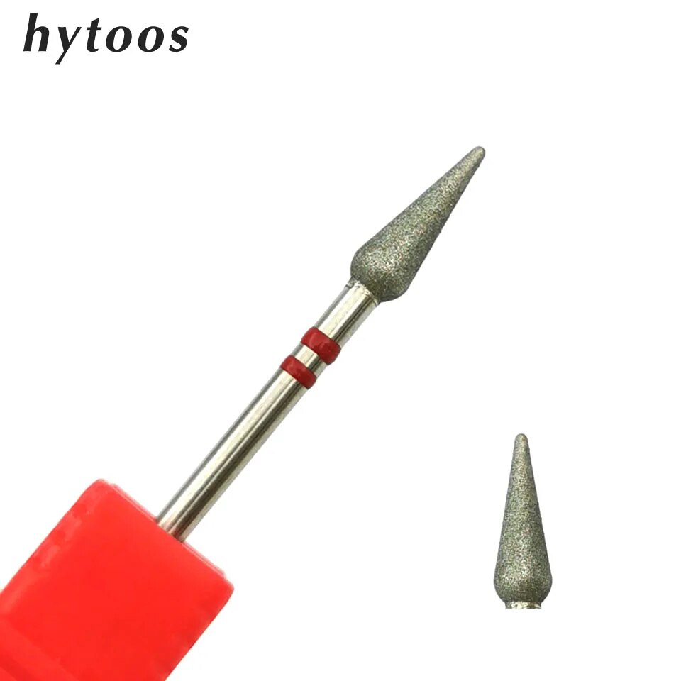 Power Tools On Sale - HYTOOS Koni Tırnak matkap uçları Ince
