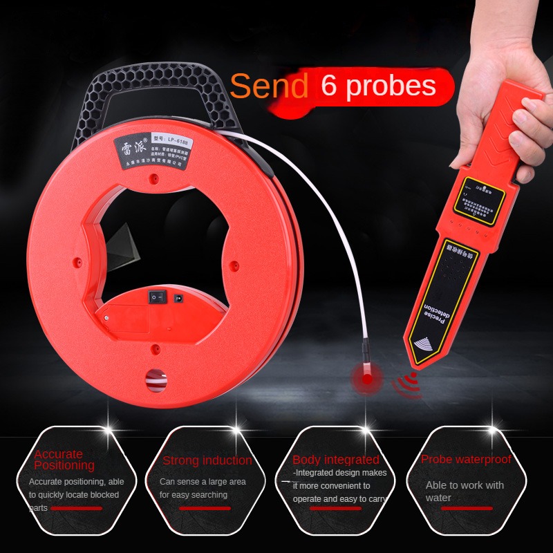 Power Tools Inspection - Kablosuz Boru Hattı Dedektörü PVC Dişli