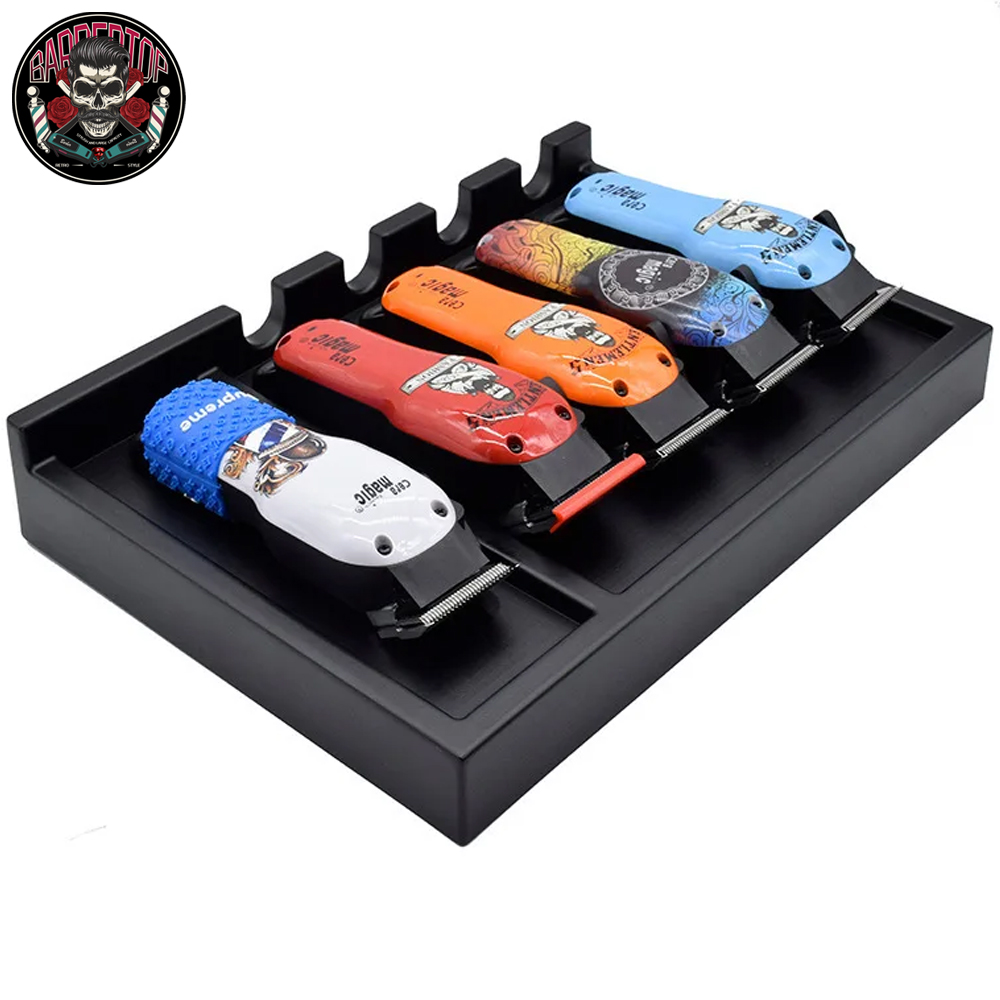 Power Tools Display - Berber elektrikli makası depolama raf elektrikli