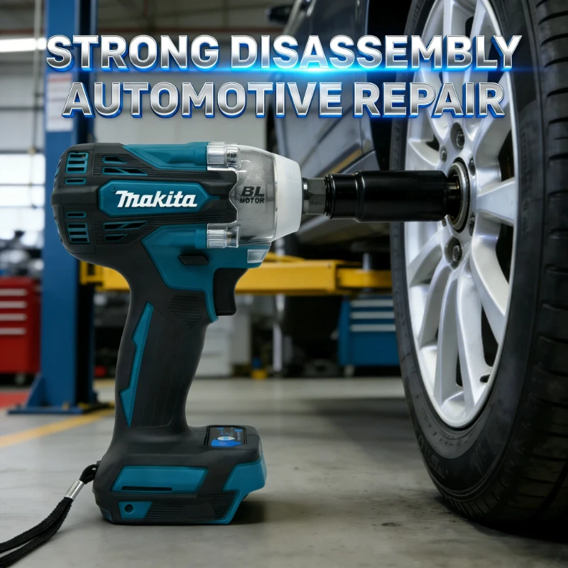 Power Tools Automotive - Makita DTW300Z Kablosuz Fırçasız Darbeli Somun