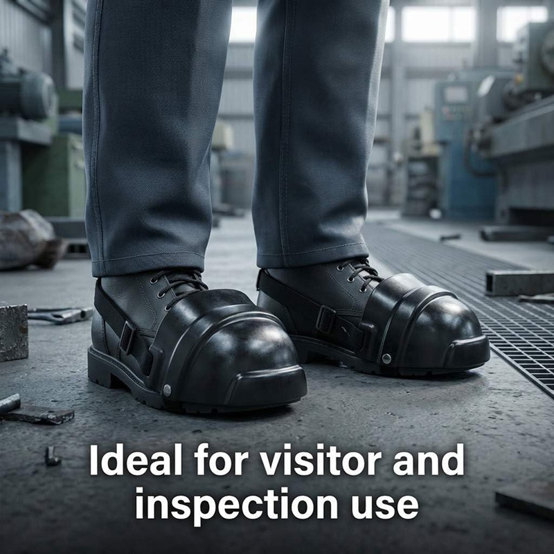 Power Tools Inspection - SHGO Ayarlanabilir Plastik Ayak Parmağı Koruyucuları,