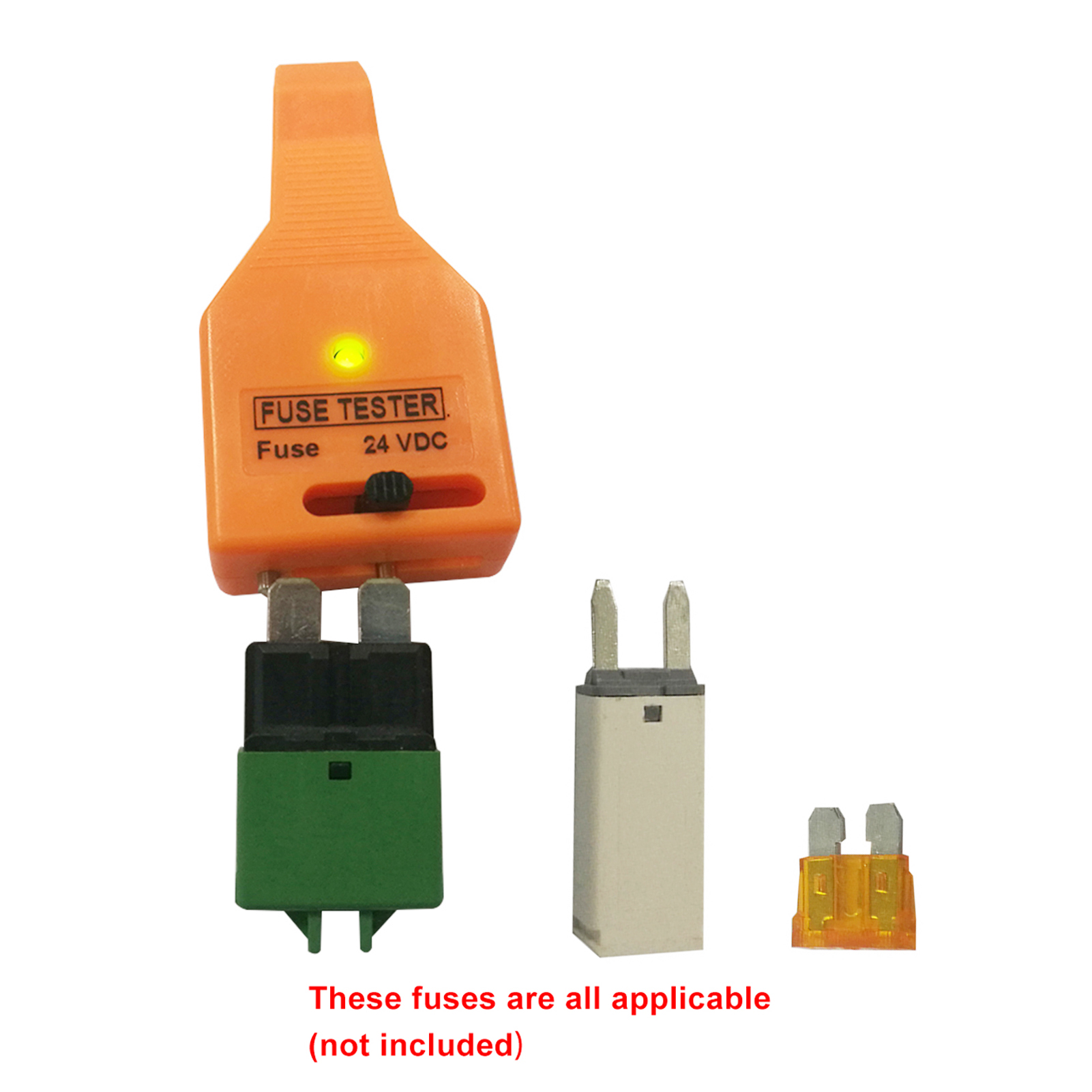 Power Tools Automotive - 24V Otomotiv Blade Test Cihazı Çektirme