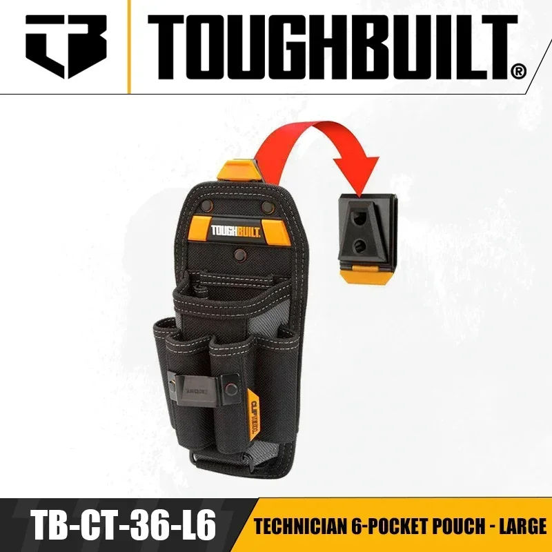 Power Tools Technician - TOUGHBUILT TB-CT-36-L6 Teknisyen 6 Cepli Çantası