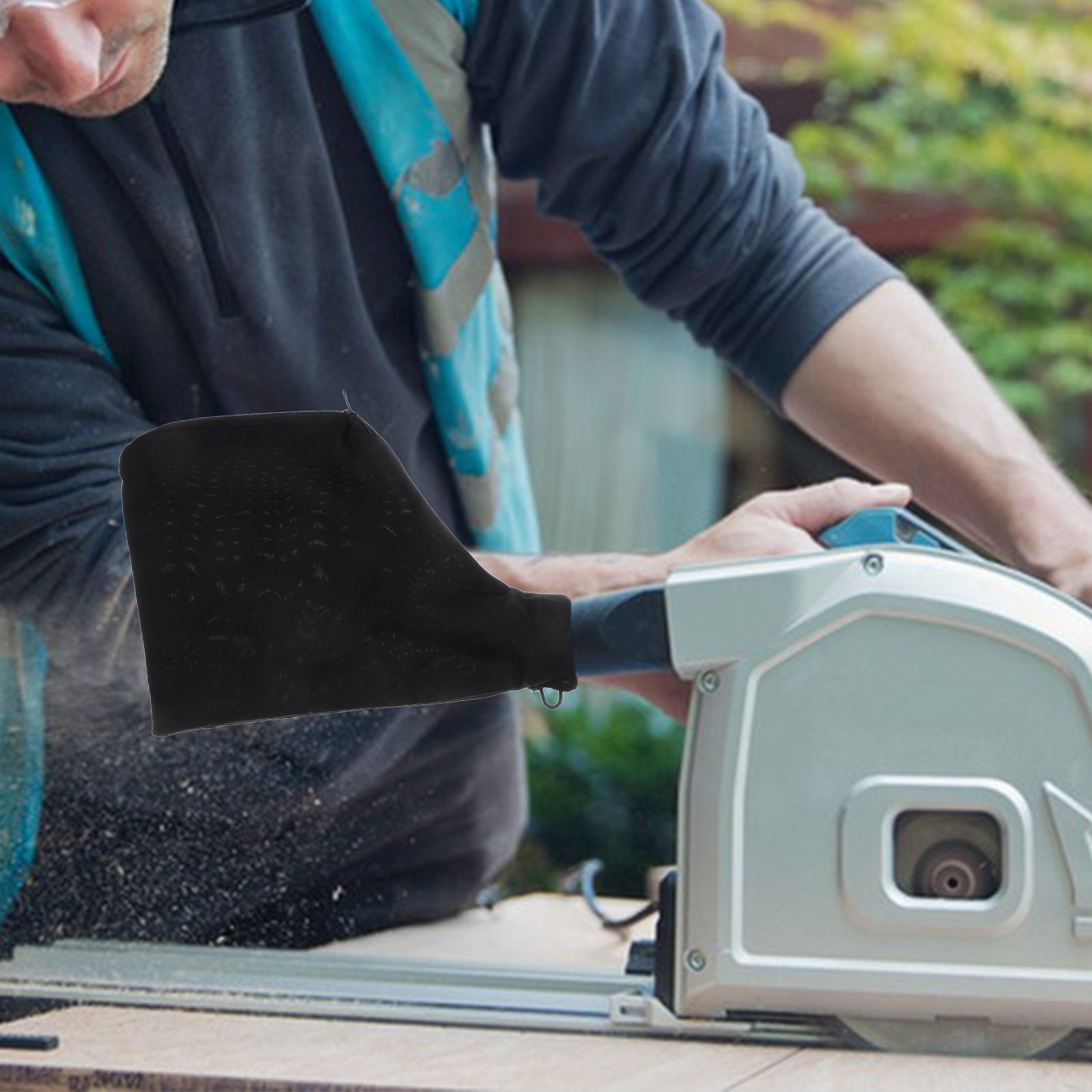 Bag Power Tools - Siyah Toz Toplama Torbası, Masa Testeresi