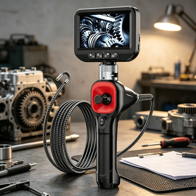 Power Tools Inspection - Endüstriyel 6mm HD Su Geçirmez Otomatik