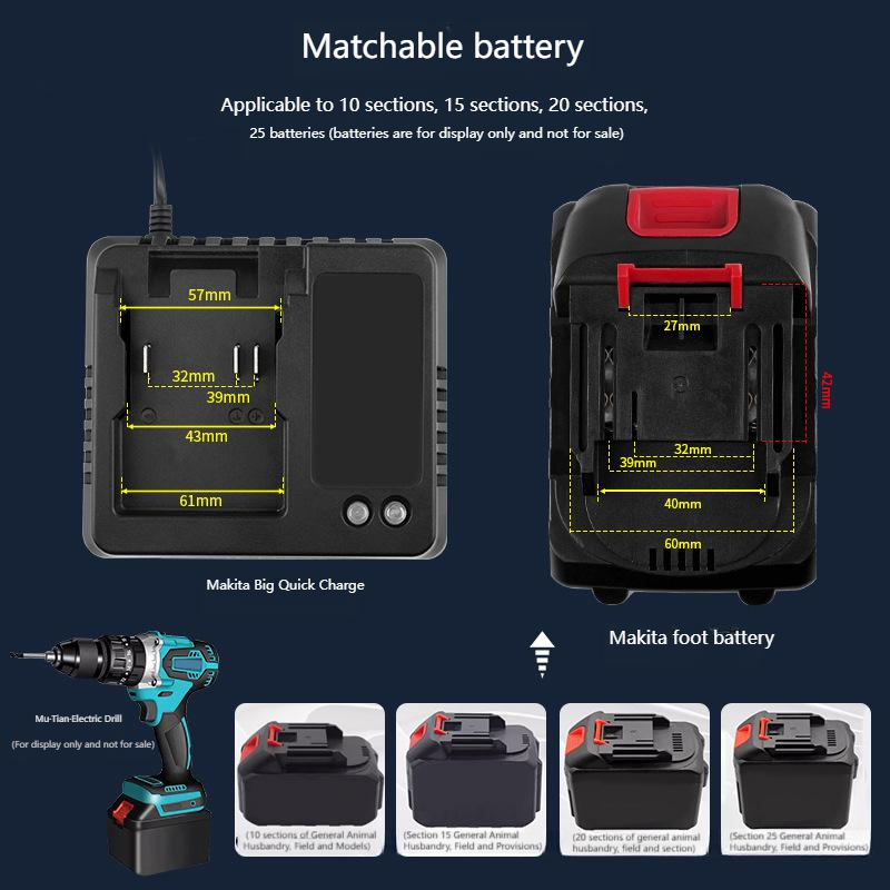 AB ABD 18V 21V Şarj Cihazı Mak - Power Tools On Sale incelemesi ve fiyatı