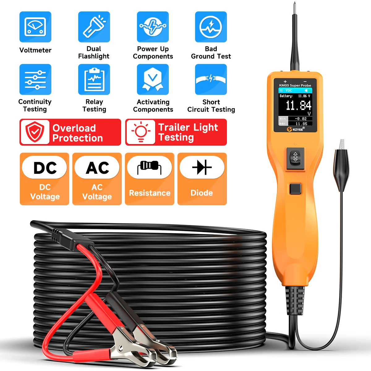 Araba Devre Probu Seti Devre T - Power Tools Inspection incelemesi ve fiyatı