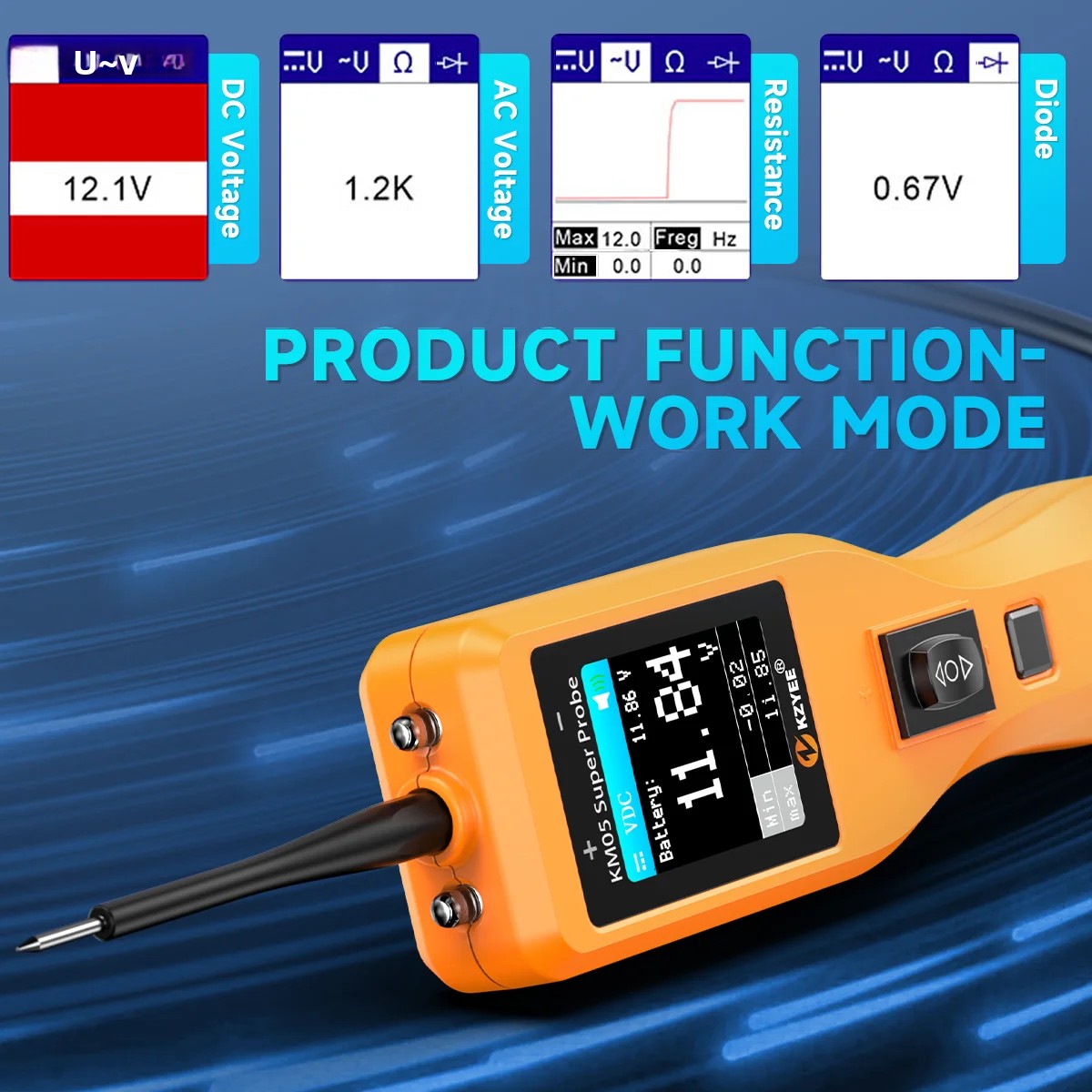 Araba Devre Probu Seti Devre T - Power Tools Inspection incelemesi ve fiyatı