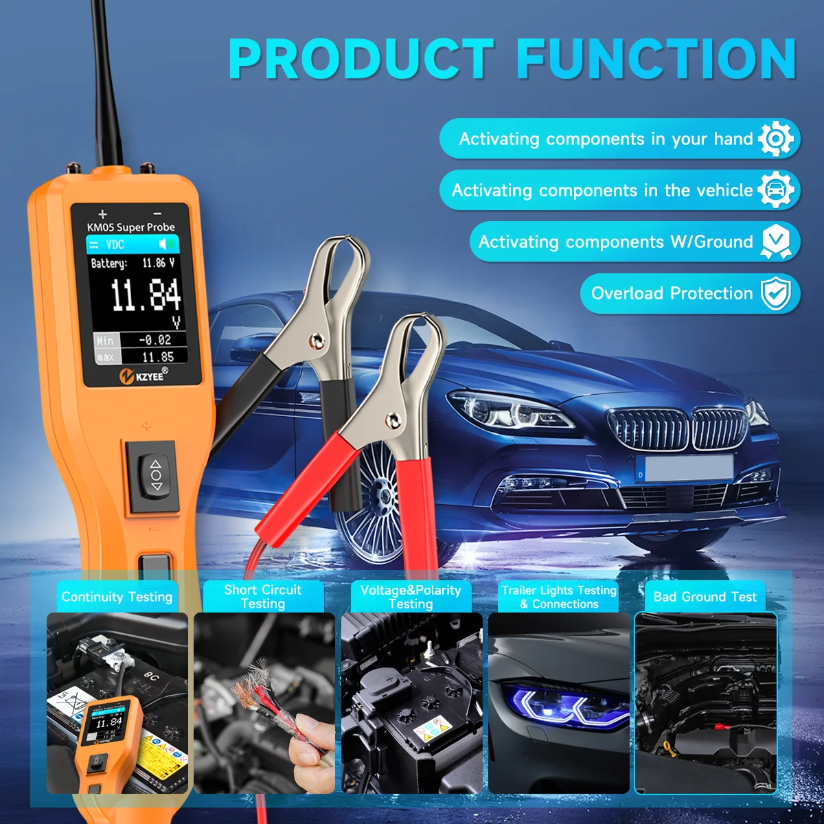Araba Devre Probu Seti Devre T - Power Tools Inspection incelemesi ve fiyatı