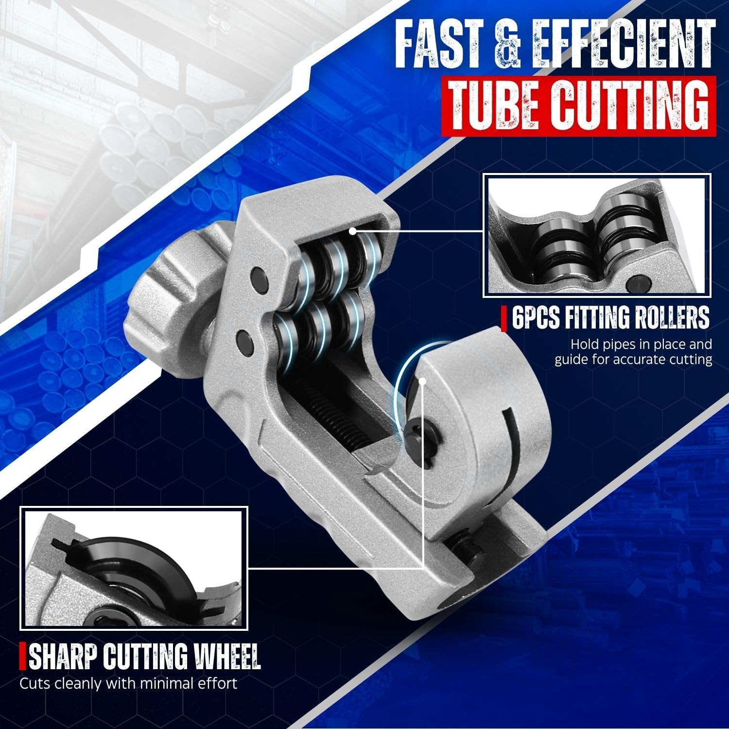 Rulmanlı Tip Boru Kesici Döner - Power Tools Plumbing incelemesi ve fiyatı