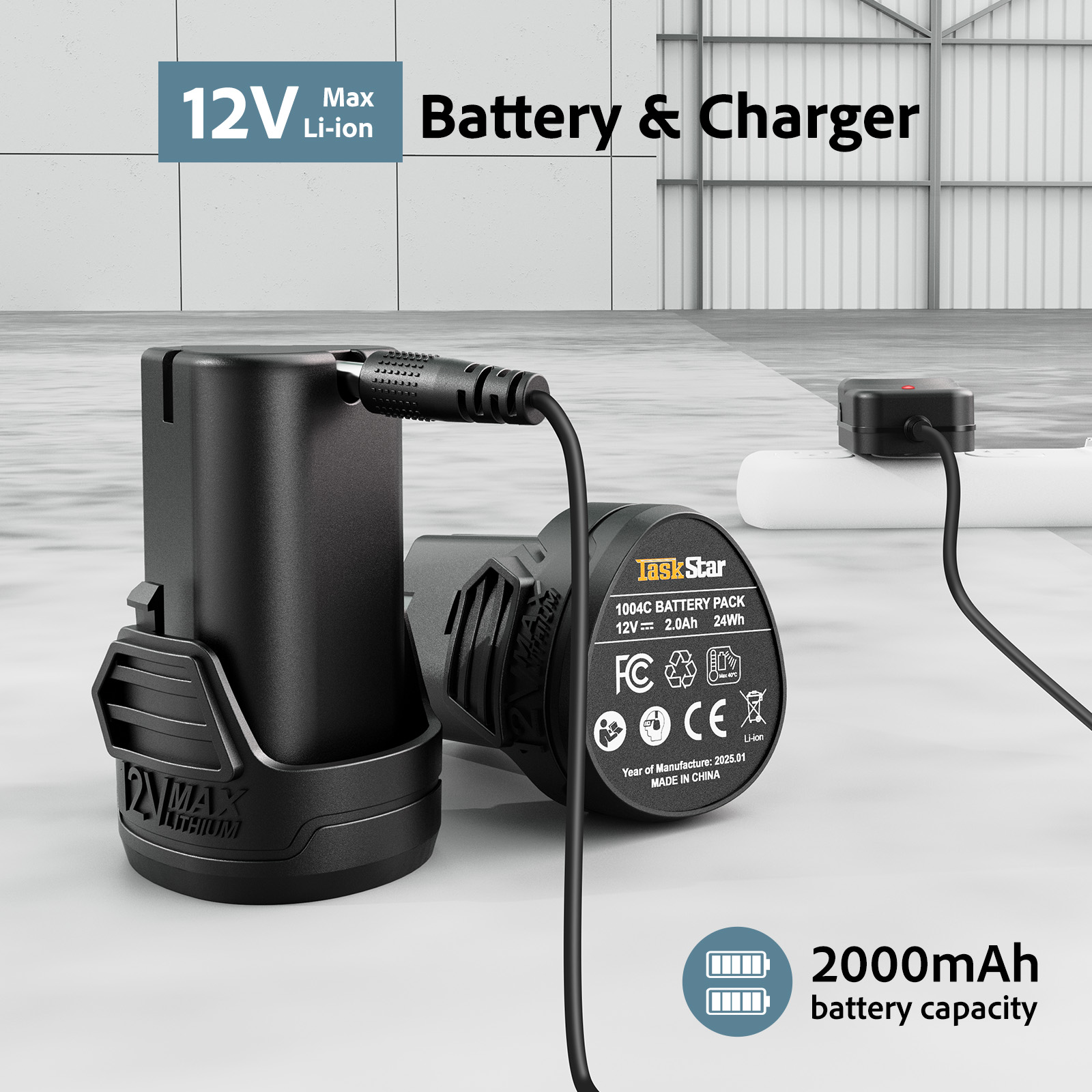 TaskStar Akülü Cırcır Anahtarı - Power Tools Automotive incelemesi ve fiyatı