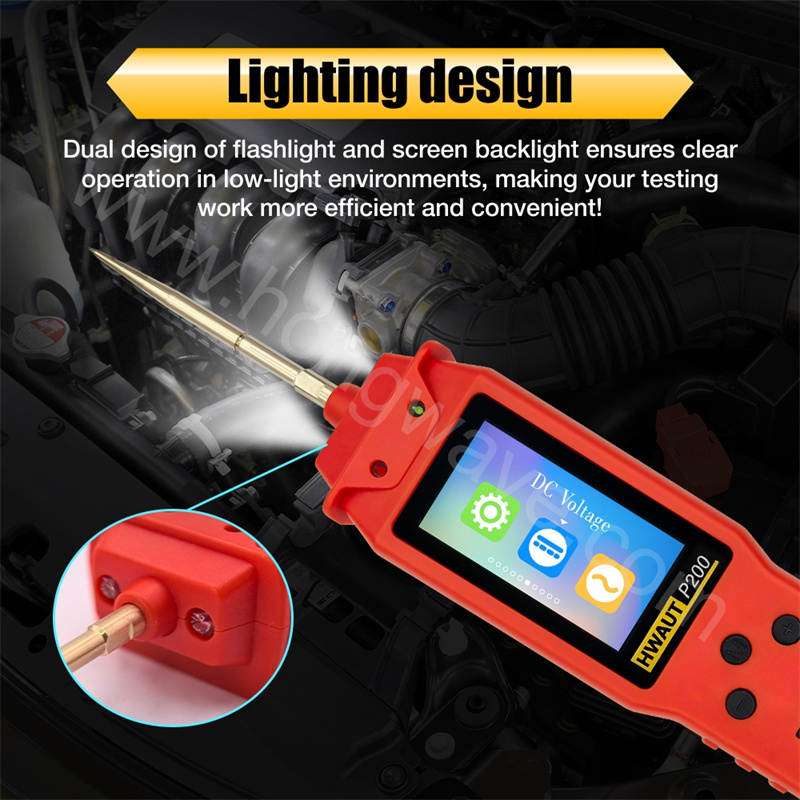 P100 P200 Otomotiv Devre Test  - Power Tools Display incelemesi ve fiyatı