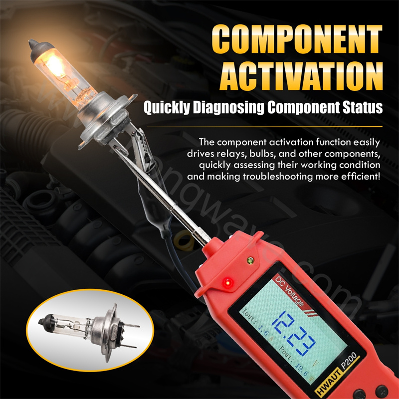 P100 P200 Otomotiv Devre Test  - Power Tools Display incelemesi ve fiyatı
