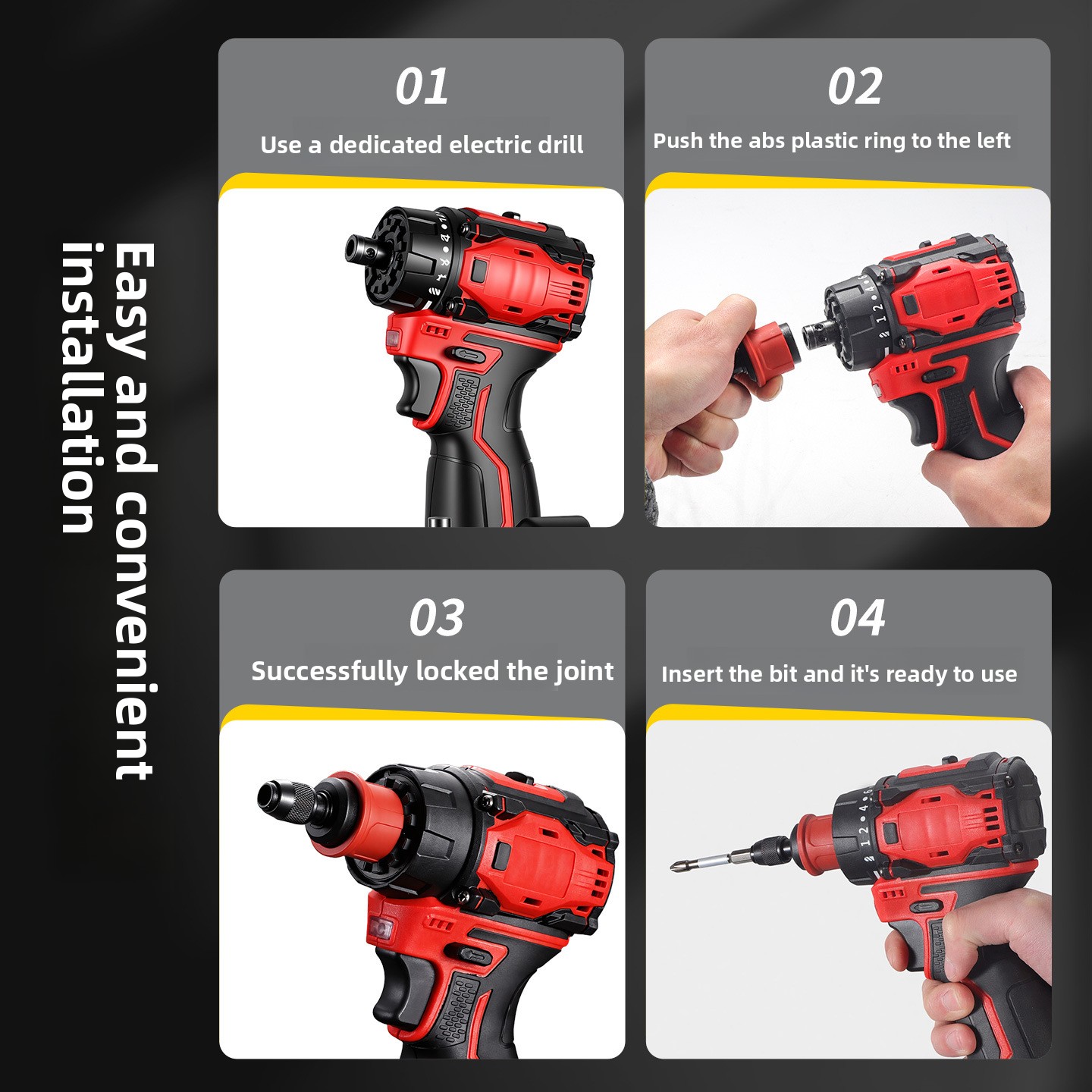 Hex Shank Anahtarsız Matkap Ma - Power Tools Plumbing incelemesi ve fiyatı