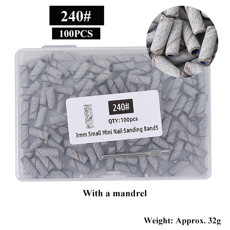 100 adet/kutu 3mm Mini Zımpara - Power Tools On Sale incelemesi ve fiyatı
