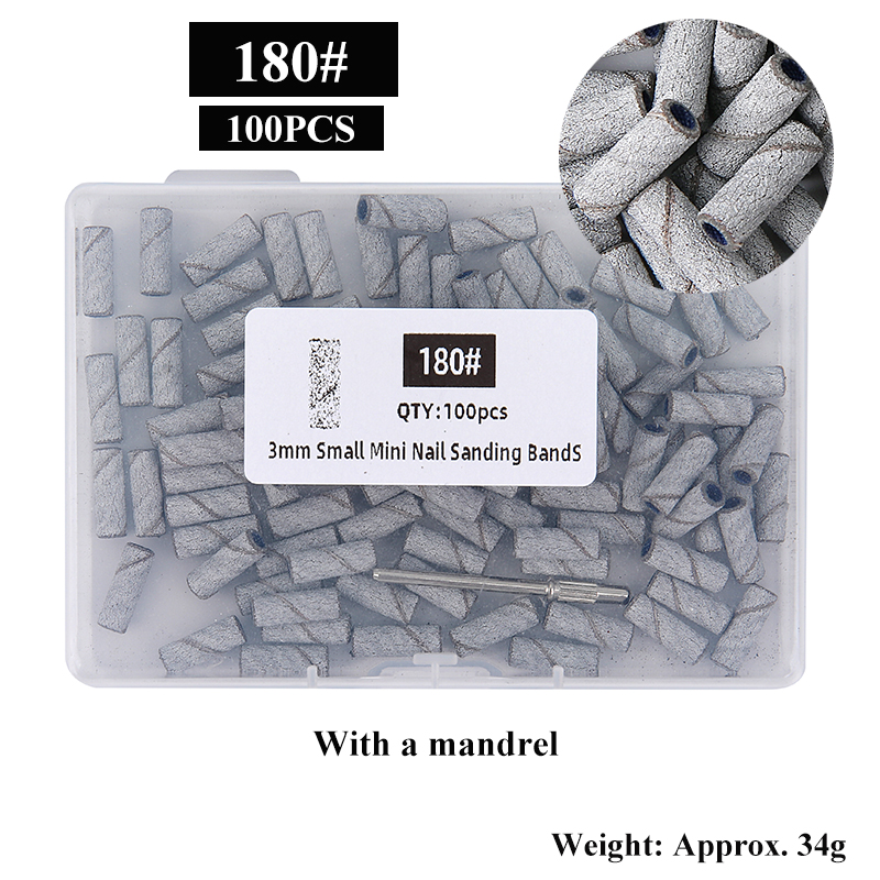 100 adet/kutu 3mm Mini Zımpara - Power Tools On Sale incelemesi ve fiyatı