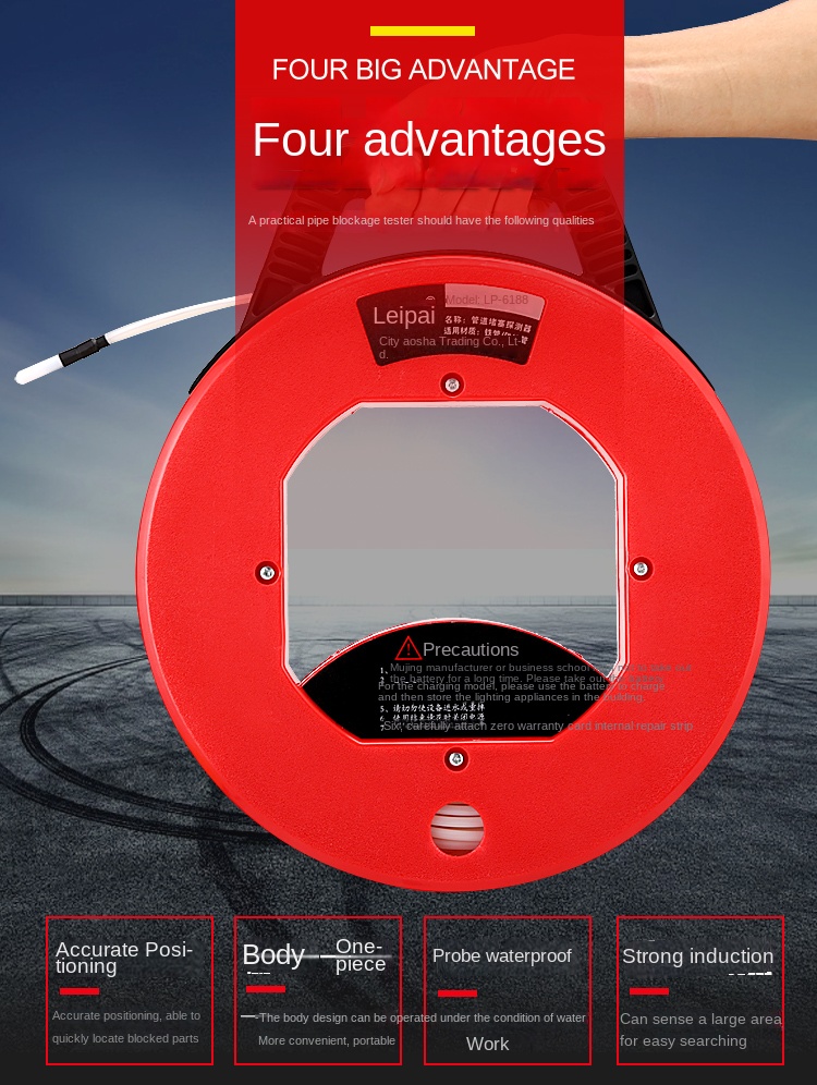 Kablosuz Boru Hattı Dedektörü  - Power Tools Inspection incelemesi ve fiyatı