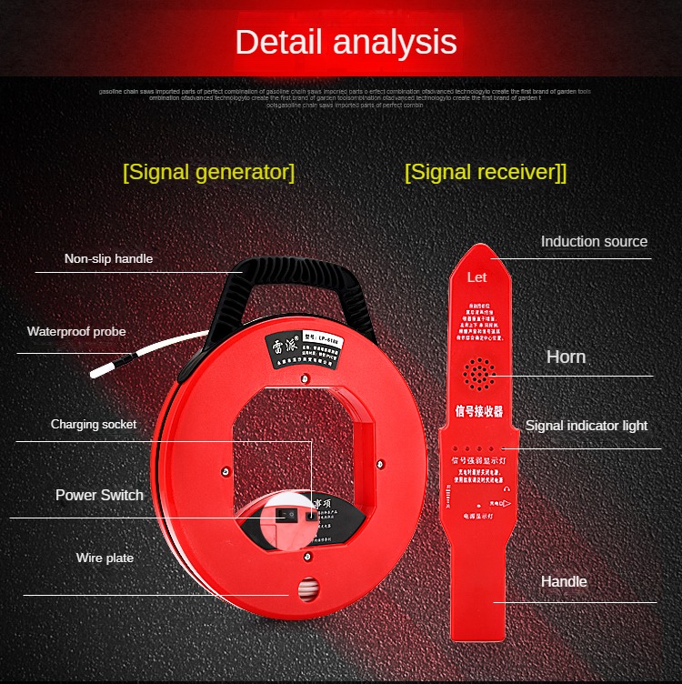 Kablosuz Boru Hattı Dedektörü  - Power Tools Inspection incelemesi ve fiyatı