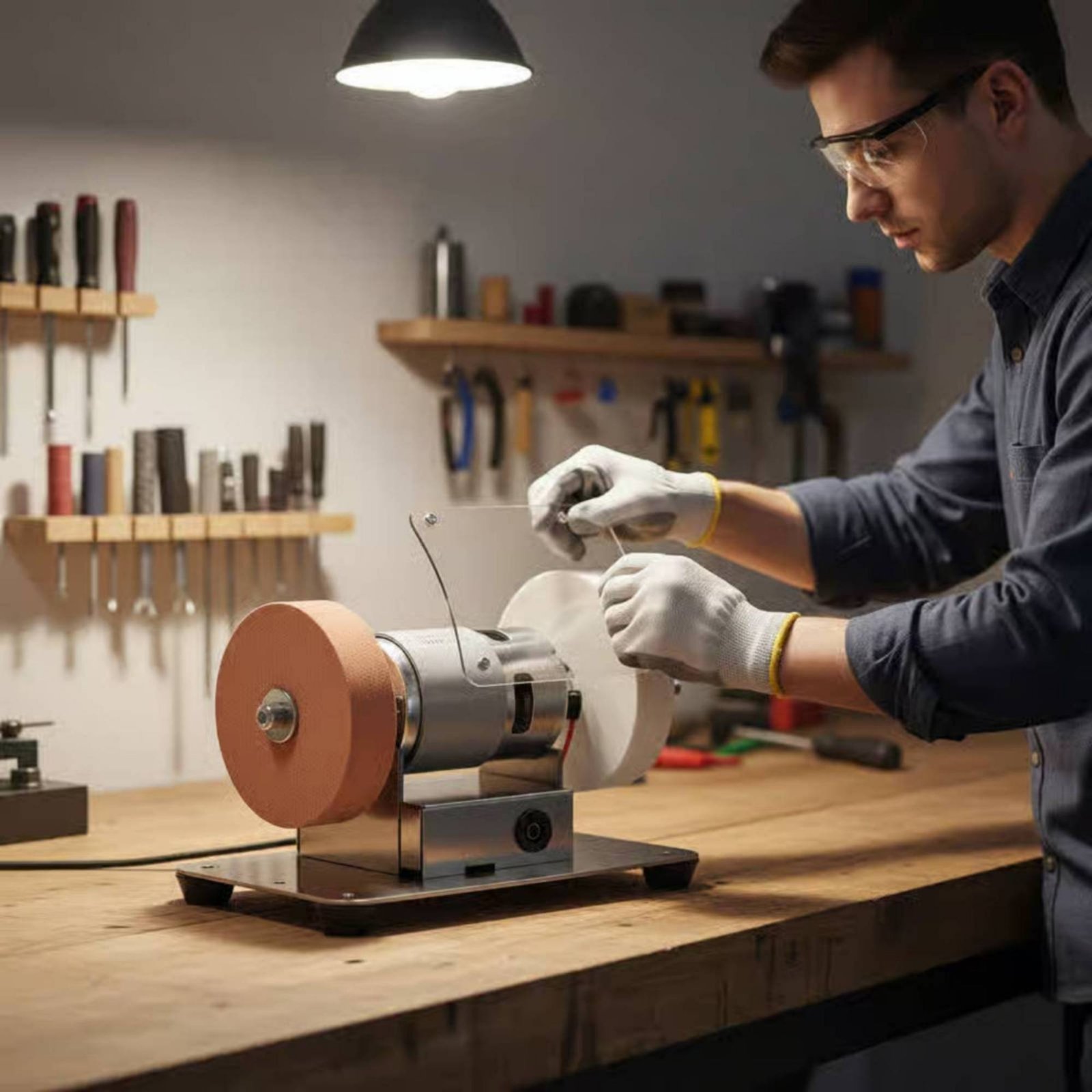 Mini Tezgah Taşlama Makinesi Ç - Power Tools Workshop incelemesi ve fiyatı