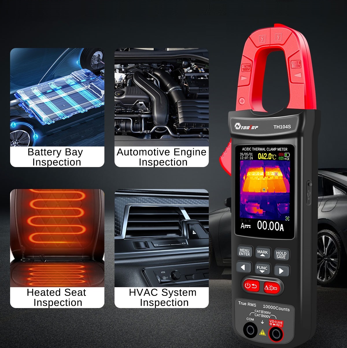 TH104S Termal Pens Metre 10000 - Power Tools Inspection incelemesi ve fiyatı