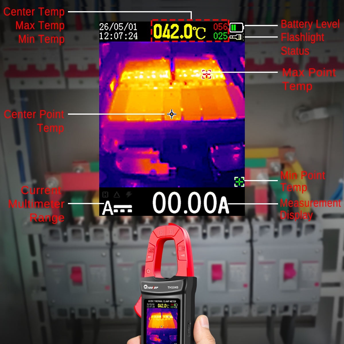 TH104S Termal Pens Metre 10000 - Power Tools Inspection incelemesi ve fiyatı