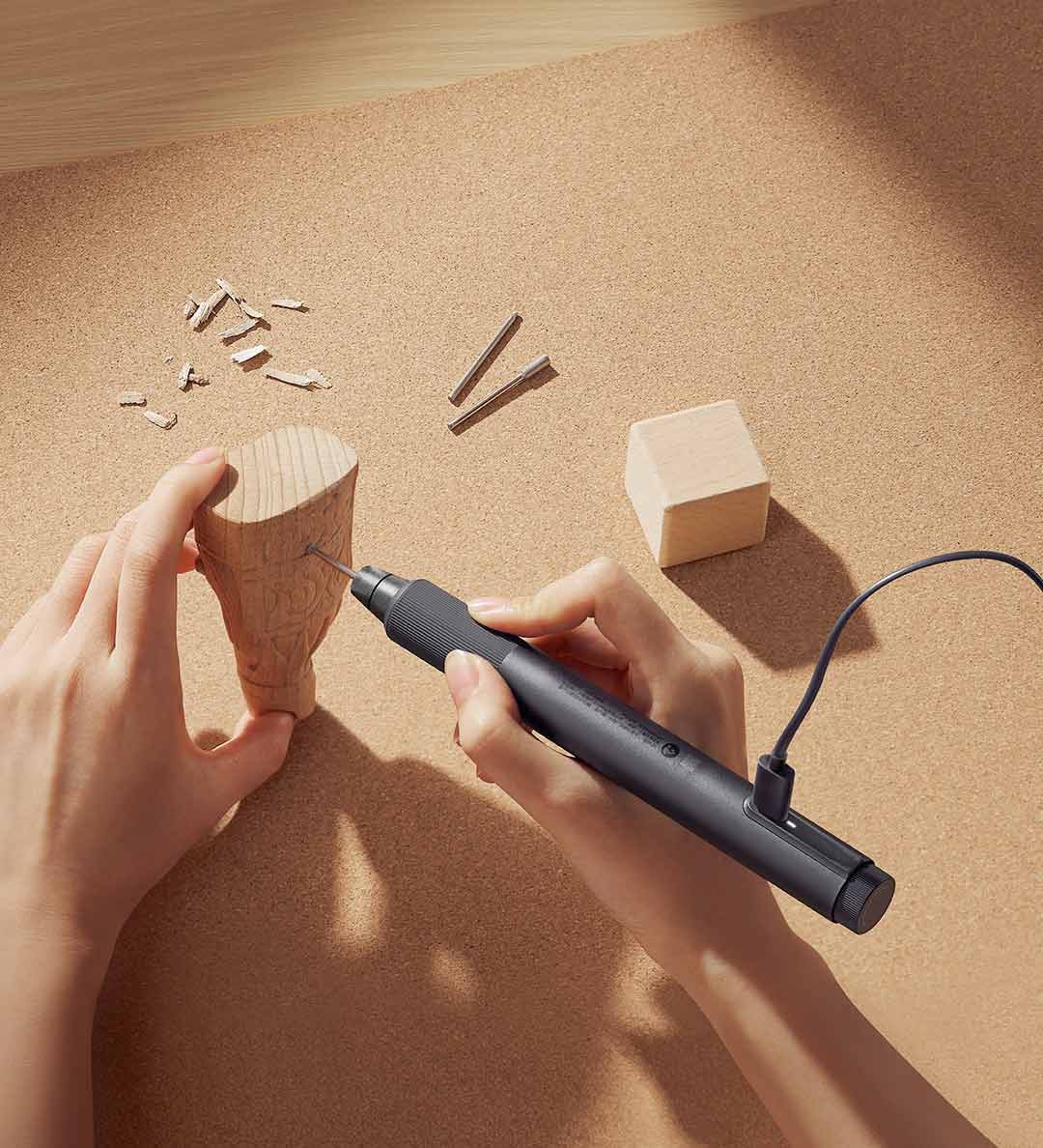 MIJIA Elektrikli Taşlama Kalem - Power Tools Workshop incelemesi ve fiyatı