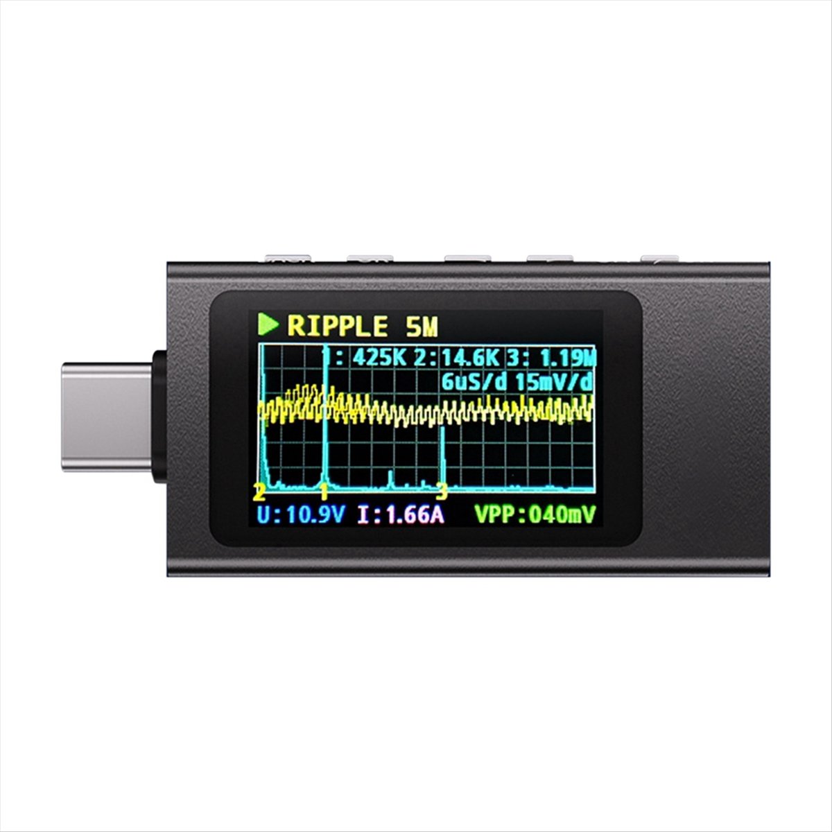 KWS-X1 Güç Ölçer Tip-C Test Ci - Power Tools Display incelemesi ve fiyatı