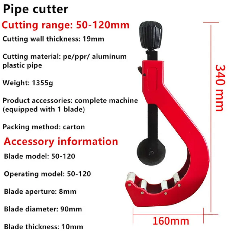 BORUIX 14-120mm Evrensel Boru  - Power Tools Plumbing incelemesi ve fiyatı