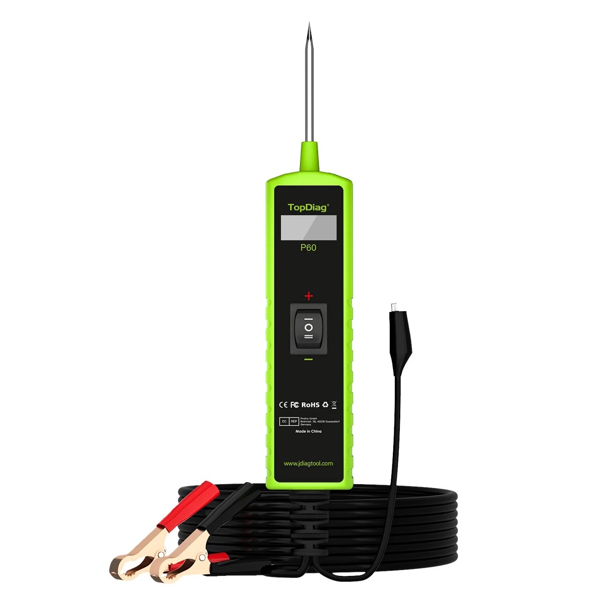 Jdiag P60 Otomotiv Güç Devresi - Power Tools Automotive incelemesi ve fiyatı