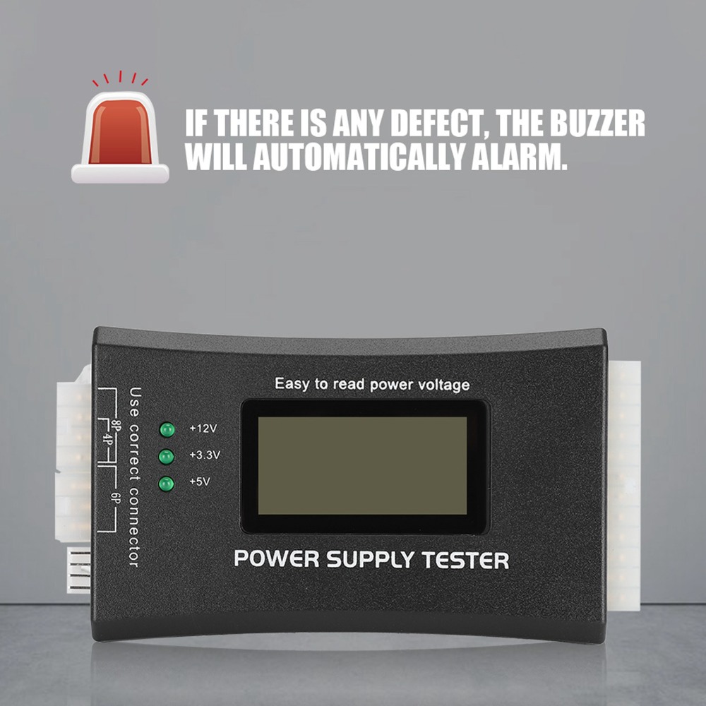 LCD Ekran ATX Güç Kaynağı Test - Power Tools Inspection incelemesi ve fiyatı