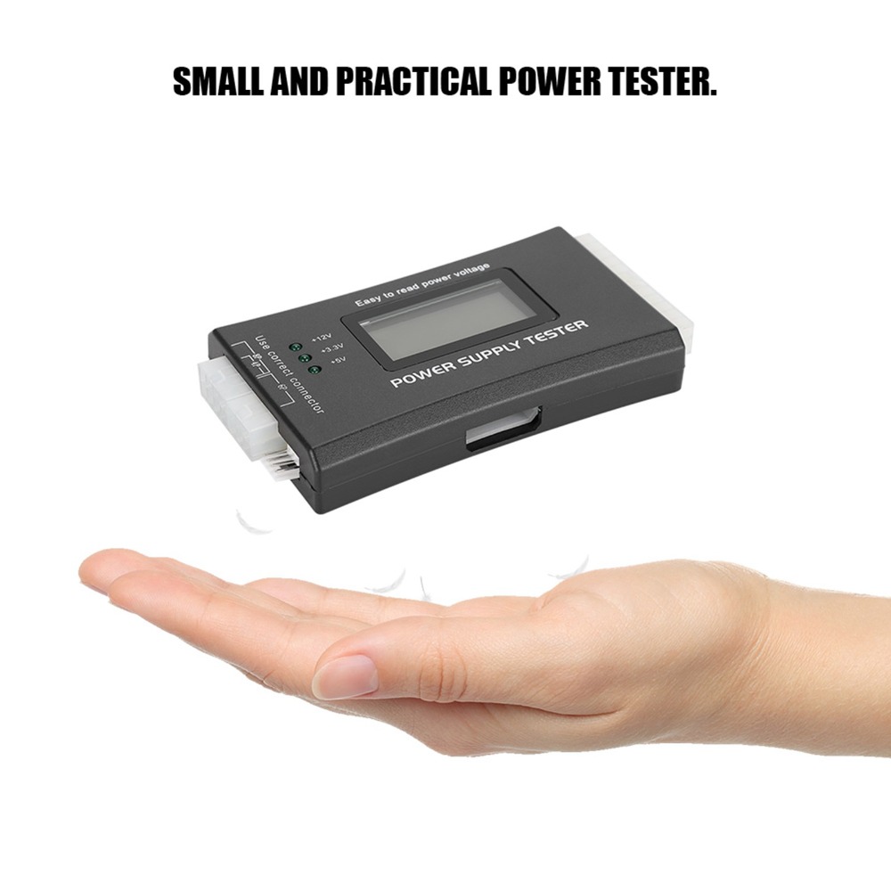 LCD Ekran ATX Güç Kaynağı Test - Power Tools Inspection incelemesi ve fiyatı
