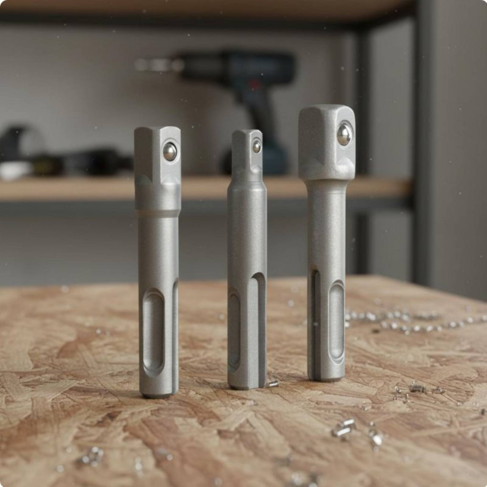 4 Parça Çekici Güç Adaptörü Se - Power Tools Technician incelemesi ve fiyatı
