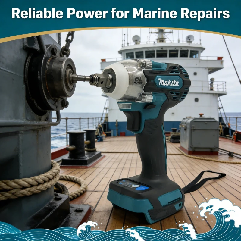 Makita DTW300Z Kablosuz Fırças - Power Tools Automotive incelemesi ve fiyatı