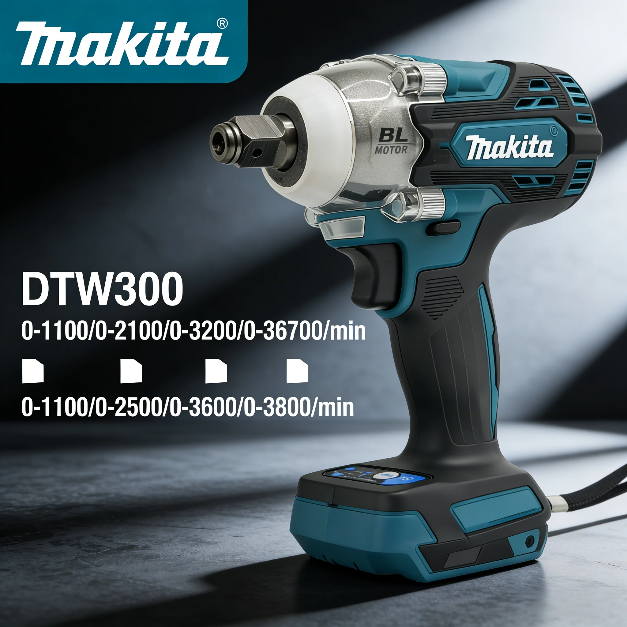 Makita DTW300Z Kablosuz Fırças - Power Tools Automotive incelemesi ve fiyatı