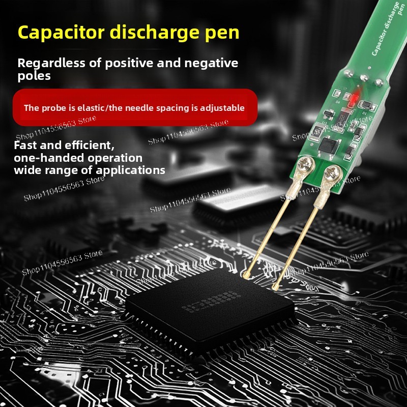 Kapasitif Deşarj Kalemi Anti-ş - Power Tools Inspection incelemesi ve fiyatı