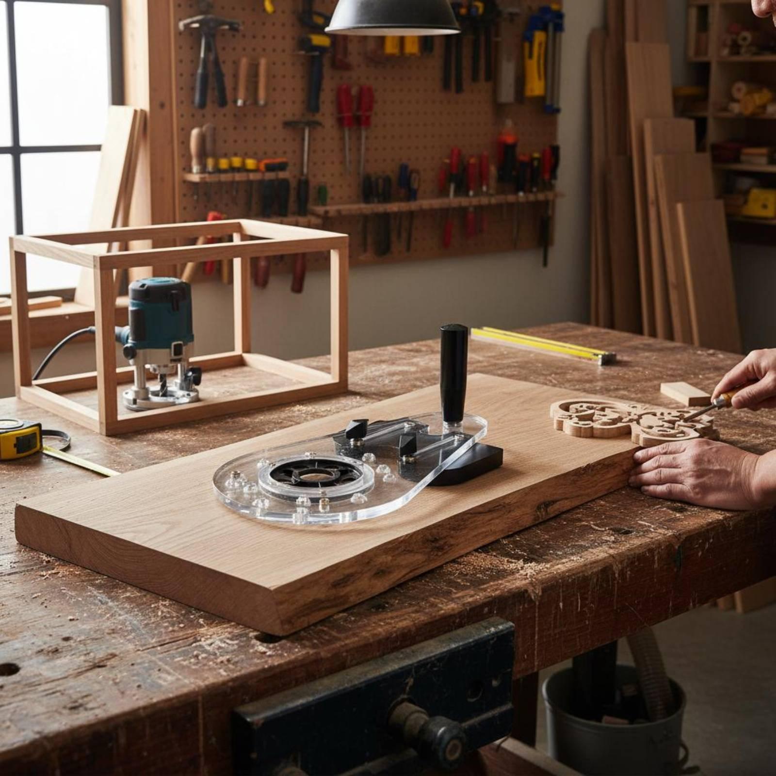 Router Taban Plakası Stabil Fo - Power Tools Workshop incelemesi ve fiyatı