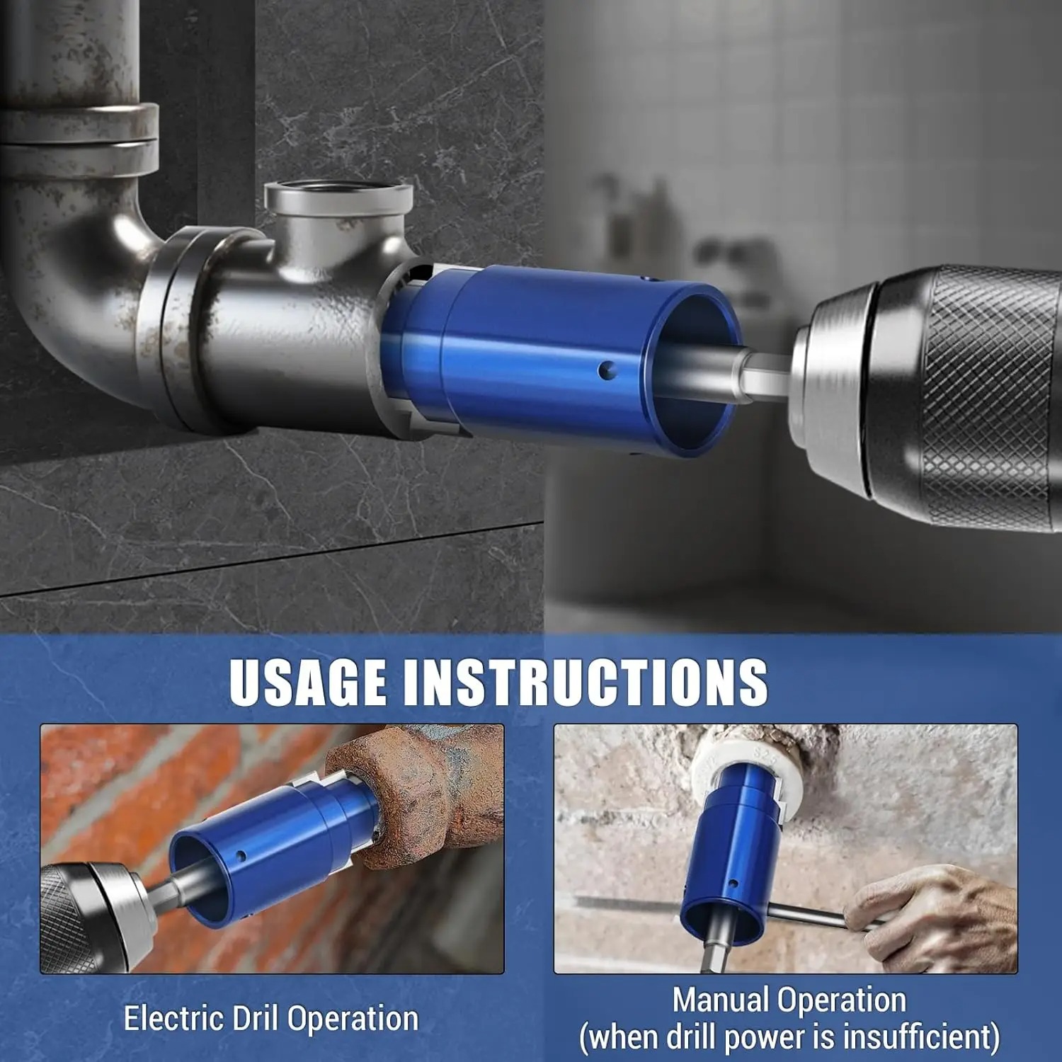 Evrensel Elektrikli Matkap Bor - Power Tools Plumbing incelemesi ve fiyatı