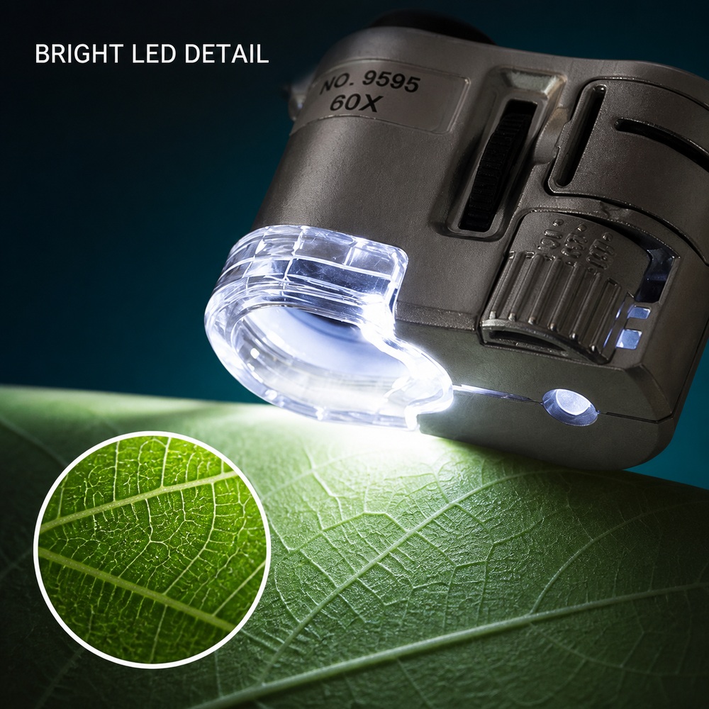 Mini 60X LED Mikroskop Taşınab - Power Tools Inspection incelemesi ve fiyatı
