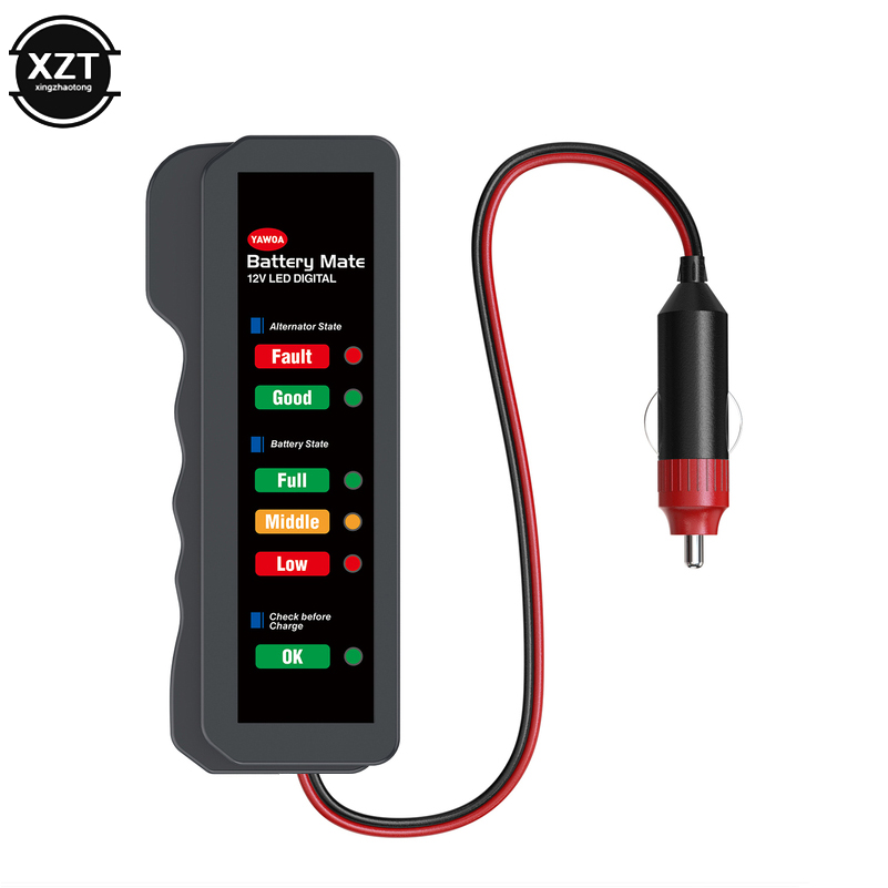Araba Akü Test Cihazı 6 LED Ek - Power Tools Display incelemesi ve fiyatı