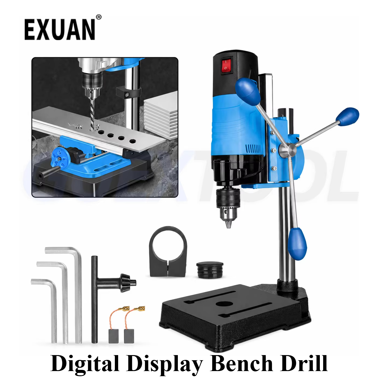 Dijital Ekranlı Tezgah Matkabı - Power Tools Display incelemesi ve fiyatı