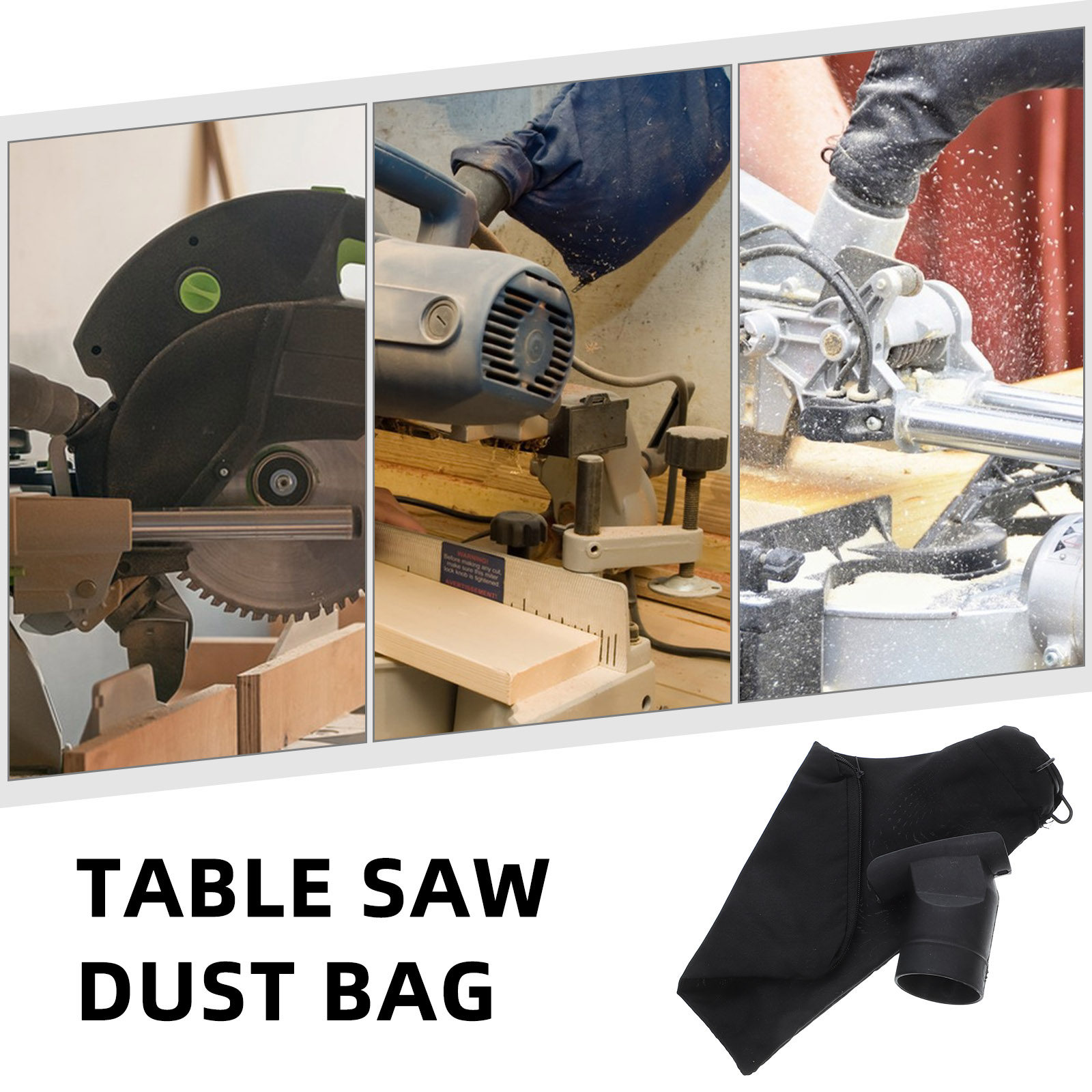 Siyah Toz Toplama Torbası, Mas - Bag Power Tools incelemesi ve fiyatı