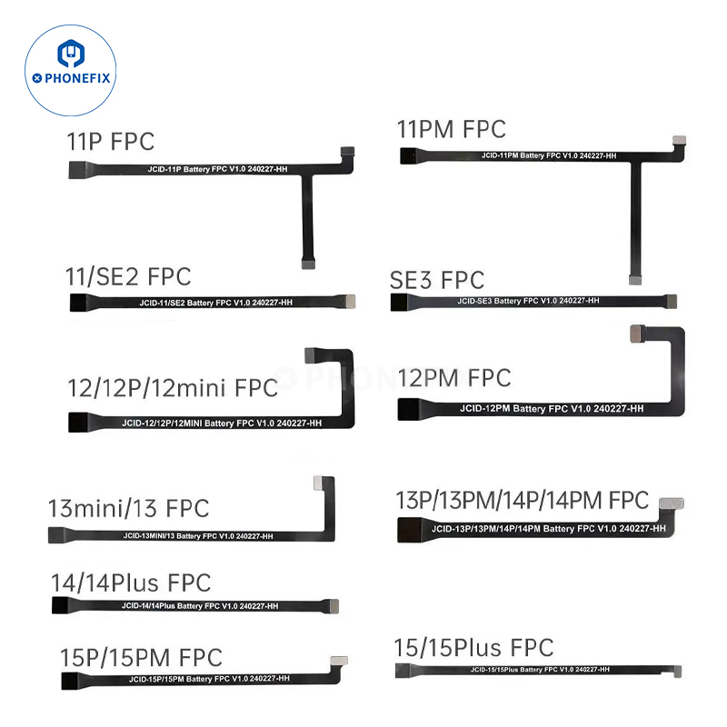 JCID Q1 Orijinal Pil FPC Onarı - Bag Power Tools incelemesi ve fiyatı