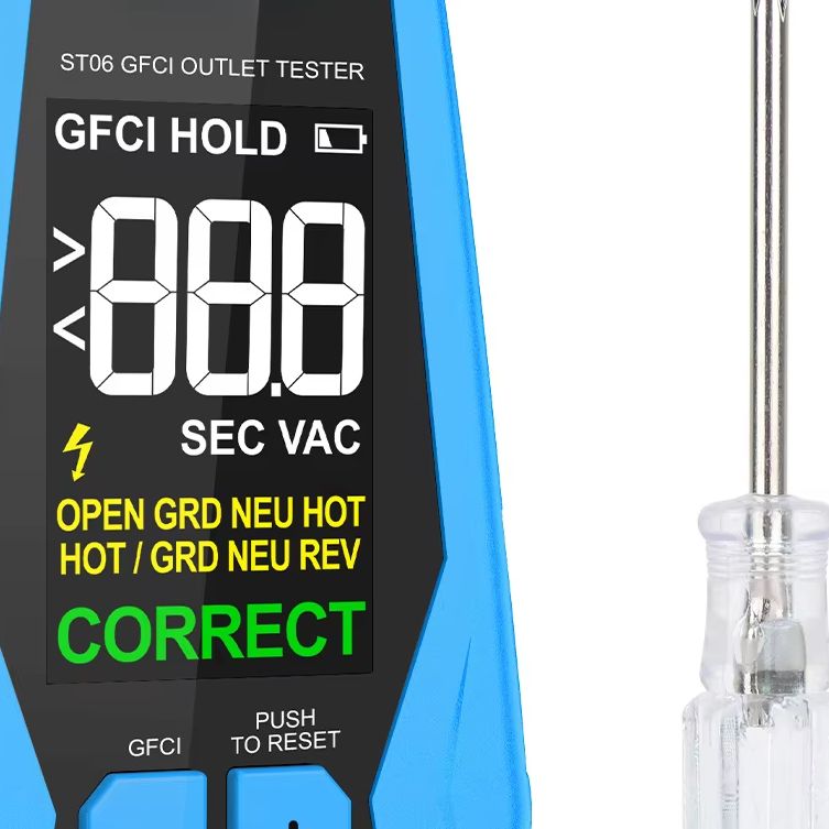 ST06 Priz Test Cihazı Analizör - Power Tools Inspection incelemesi ve fiyatı