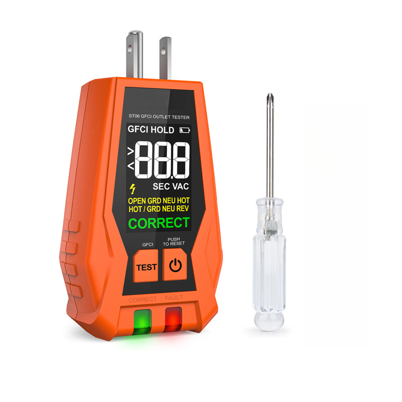 ST06 Priz Test Cihazı Analizör - Power Tools Inspection incelemesi ve fiyatı