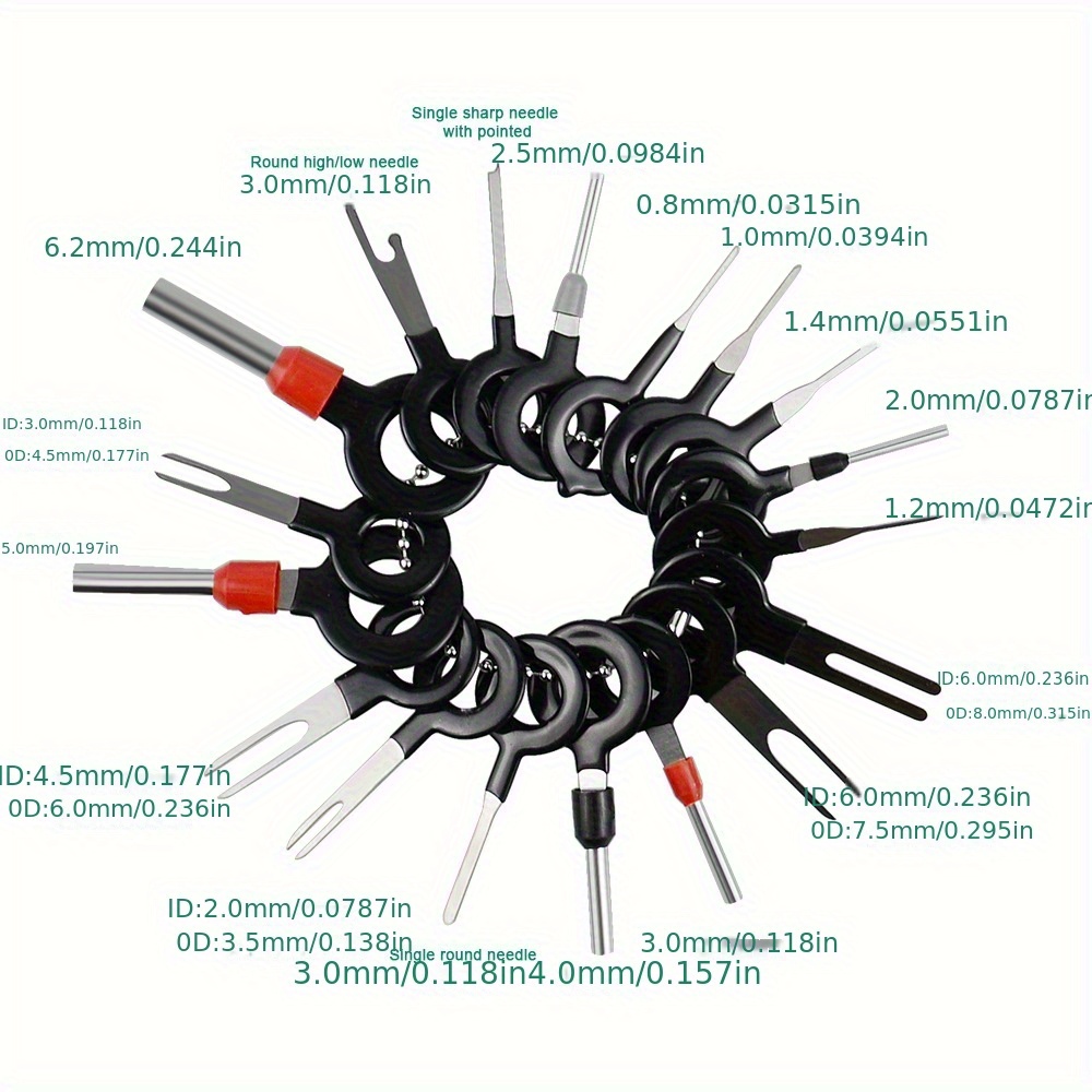 11/18 adet Araba Terminali Tem - Power Tools Automotive incelemesi ve fiyatı