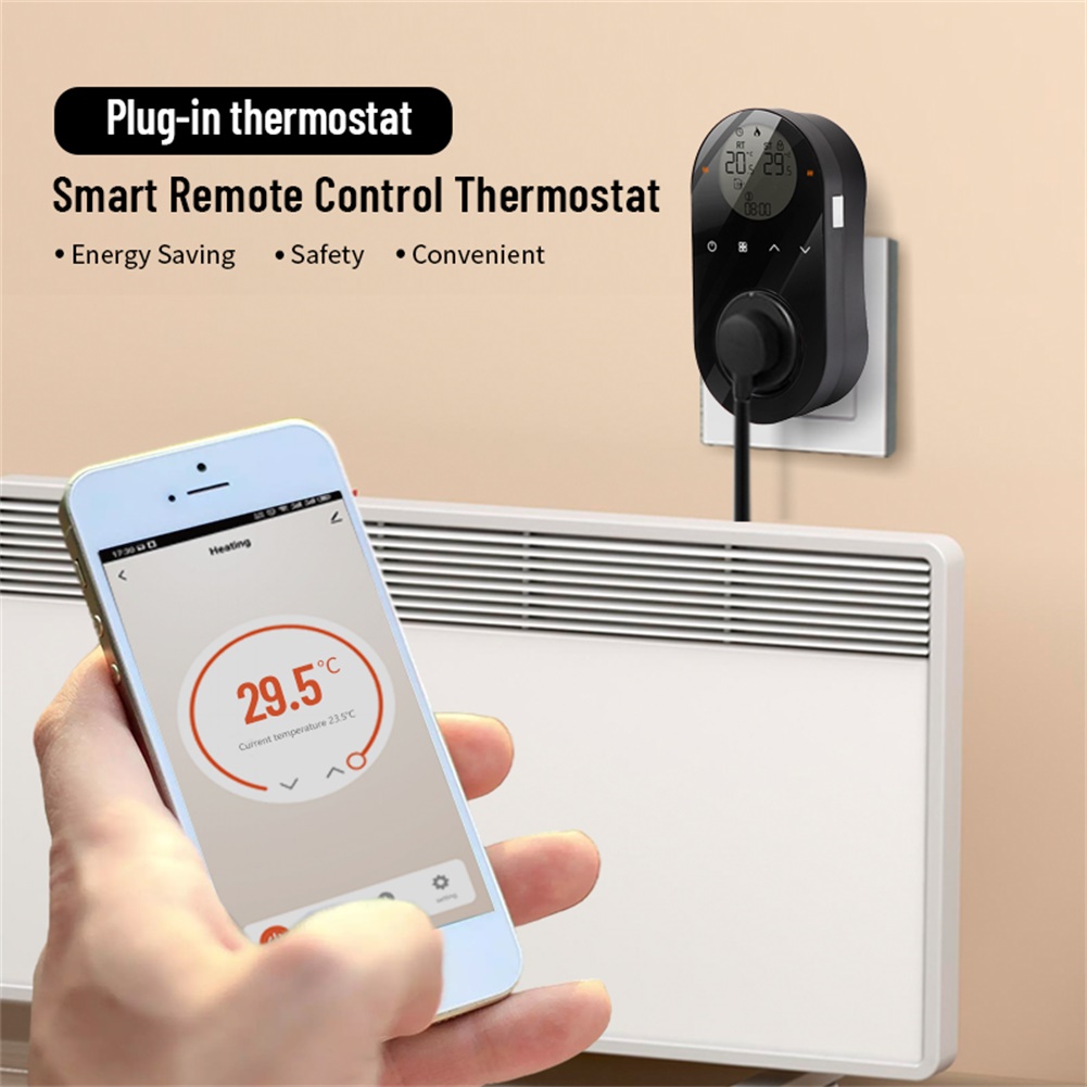 Yeni Çift Sensörlü Termostat W - Power Tools Display incelemesi ve fiyatı